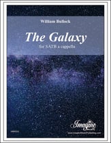 The Galaxy SATB choral sheet music cover